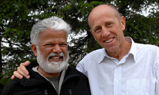 Laurent et Anand Gokani