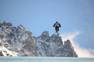 JF Chapuis, champion de ski