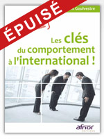 couverture du livre : Les cls du comportement  l'international