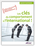 couverture du livre : Les cls du comprtement  l'international